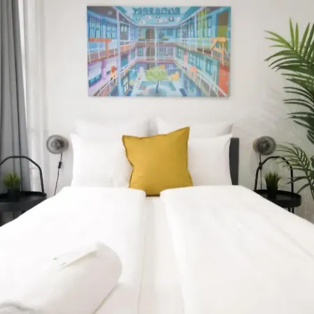 Apartment Studio By Hi5- In Downtown *