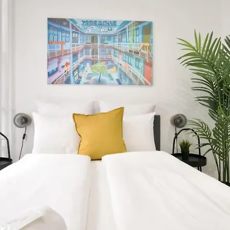 Apartment Studio By Hi5- In Downtown *